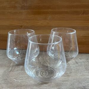 Wine Glass Set of 3